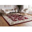 Tapis rouge/ivoire oriental Attell-29913050
