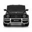 2 places 24V 7AH pour enfants avec roues EVA, musique Bluetooth, RC