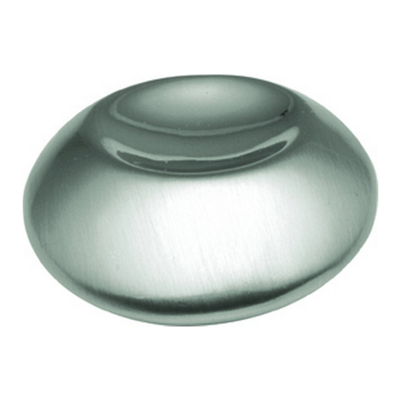 Poignée champignon Metropolis, Nickel satiné