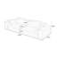 Coussin modulaire beige en polyester-1241991823-1241991822-1241991810