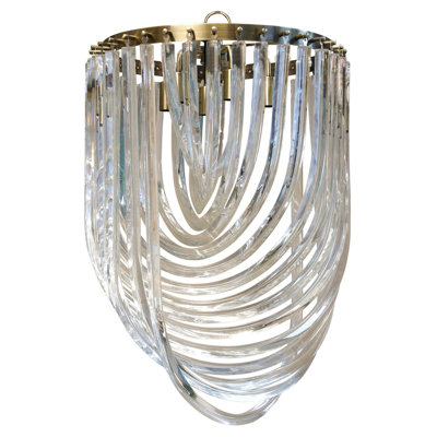 Lustre étagé unique à 6 lumières Bolanle