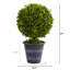Topiaire en buis artificiel 15,25 po