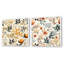 Gaetan - Ensemble de 2 collages carrés botaniques abstraits-101847376-101847377