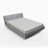 Microfiber Geometric Fitted Sheet-89079292-43647670