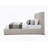 Orane Gray Fabric Queen Bed
