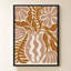 «Calming Floral» par Louise Lucas, impression sur toile
