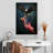 Brampt Eagle With American Flag-108255336