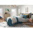 Cargian Geometric Light Gray/Black Area Rug-1830580045