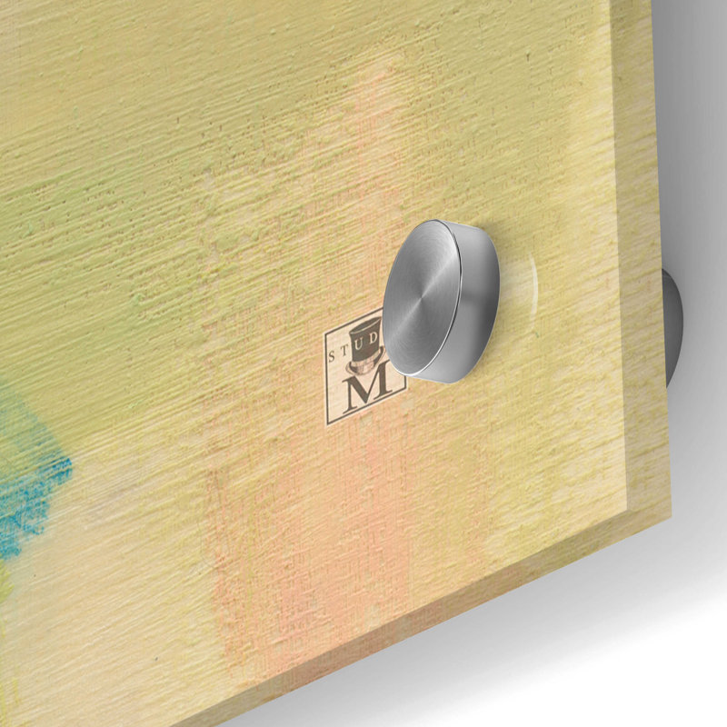 «Beach Cove Leaves III» par Studio Mousseau, H 36 po x l 36 po x P 0,2 po
