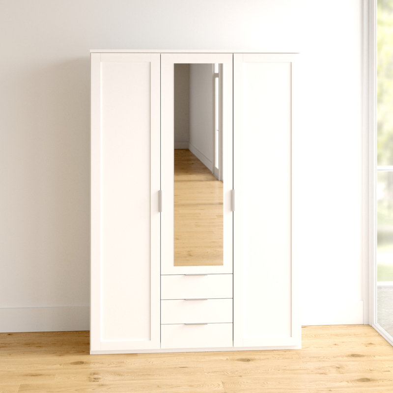 Wiburgh 3 Door Manufactured Wood Wardrobe