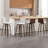 Upholstered  Swivel Counter & Bar Stool-1278149926-1276034633