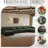 Maelina 7 - Piece Upholstered Green Corduroy Modular Sectional Sofa with Pillow Back and Removable Ottoman-108111420