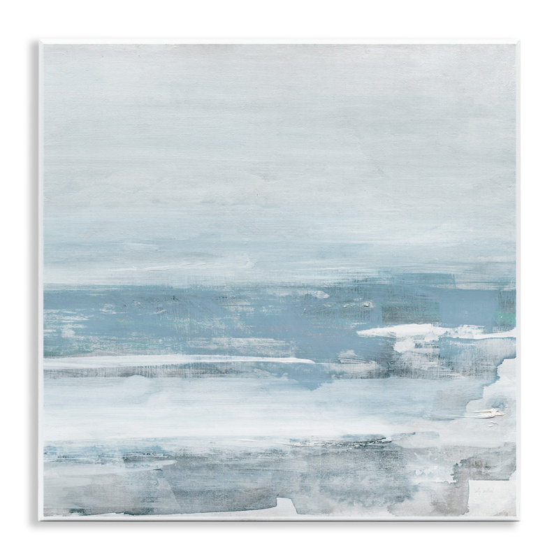 "Foggy Ocean Abstraction" par Sally Swatland