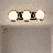 Haylah 3 - Light Dimmable Vanity Light-628161963-628161960