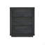 Table de chevet gris anthracite