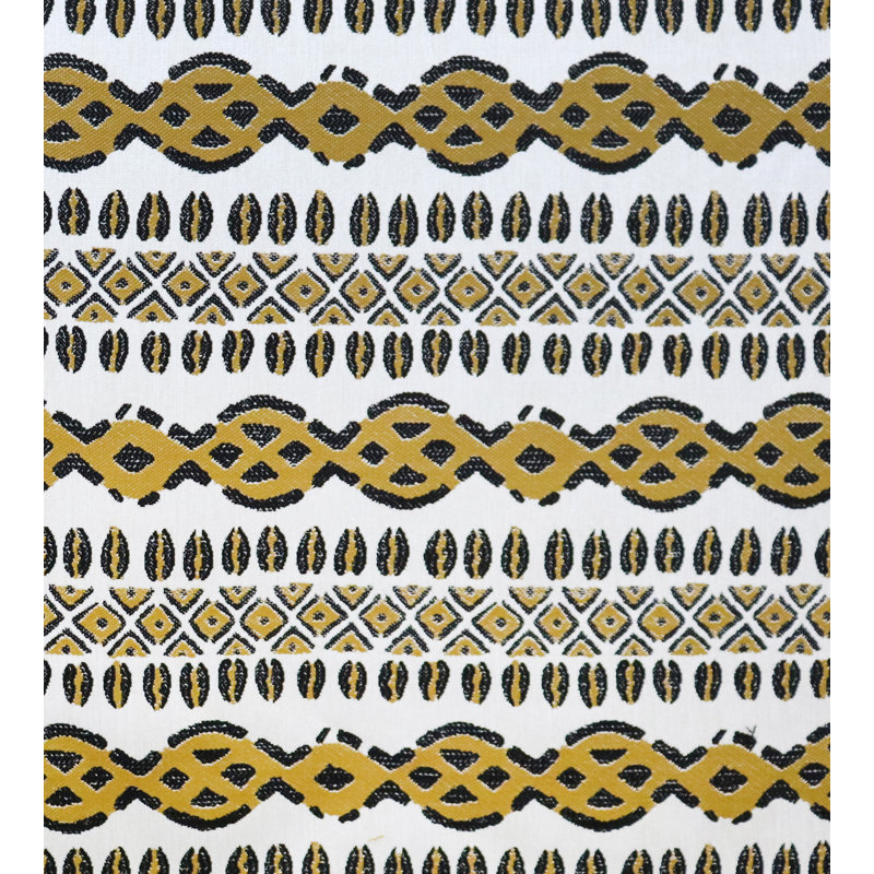 Invicta Burkina Fabric, Golden Rod