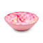 Blue Marble Check Melamine Serving Bowl-1633762091