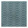 Teal Gitter Indoor/Outdoor Trellis Rug