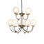 12 - Light Chandelier