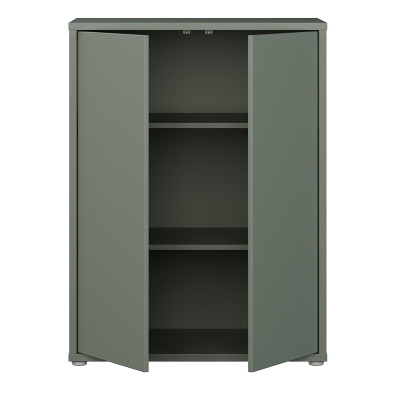 Rectangle Accent Cabinet, Sage Green