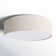 Armande Linen LED Flush Mount