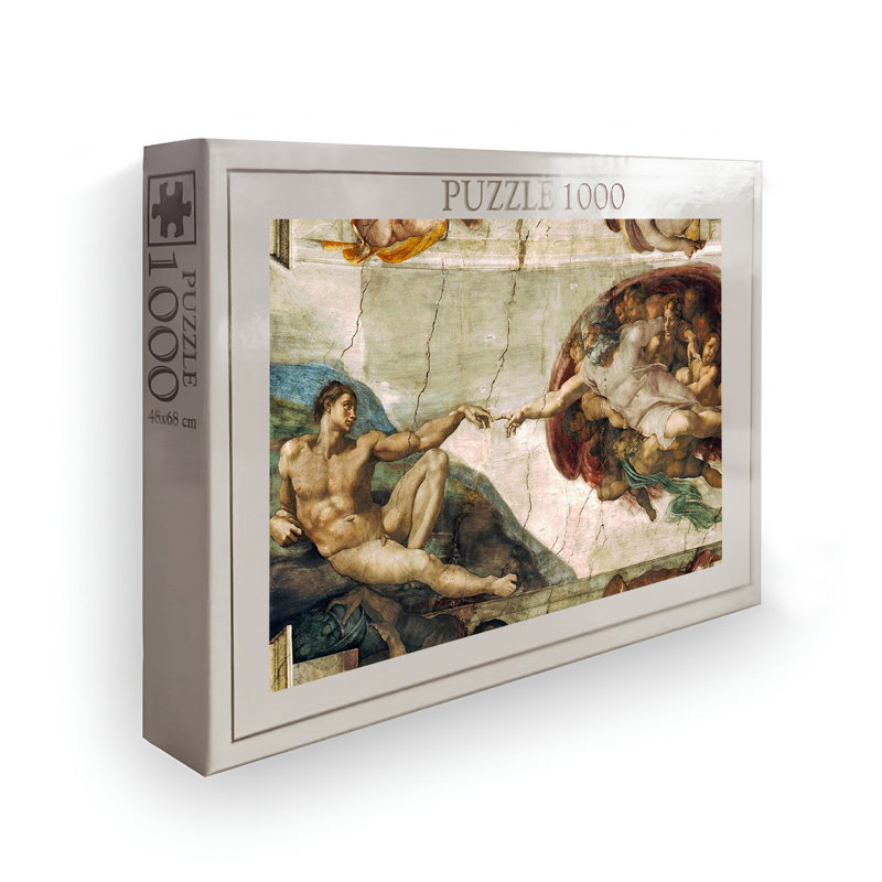 Casse-tête 1000 pièces, 26,8 po x 18,9 po | Conception 100% carton de haute qualité et éclatante | Parfait pour le plaisir en famille, le soulagement du stress et les jeux éducatifs | Cadeau pour adultes et enfants | Dimensions de la boîte: 13,2 po x 9,1 po x 2,0 po