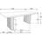 Houston Rectangular Double Pedestal Dining Table