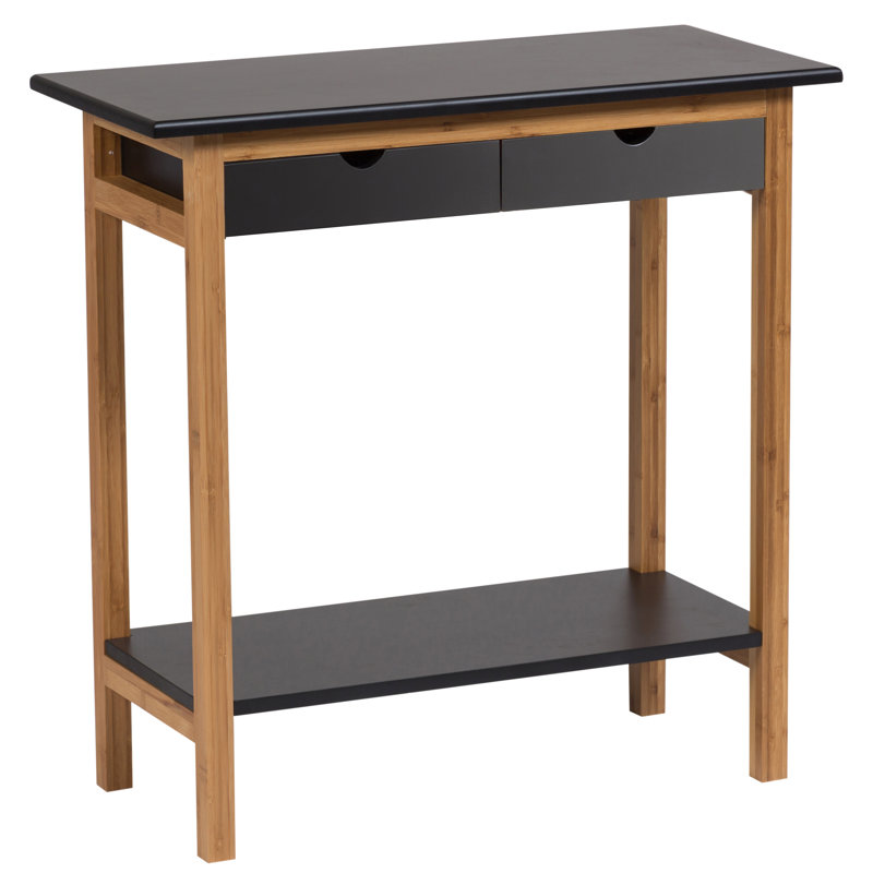 Console Alfie-Thomas 28 po, Noir