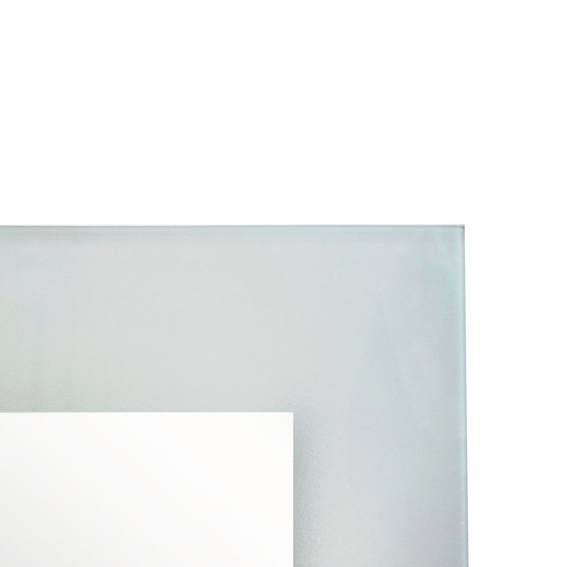 Odonoghue Metal Rectangle Wall Mirror, 27" H x 36" W
