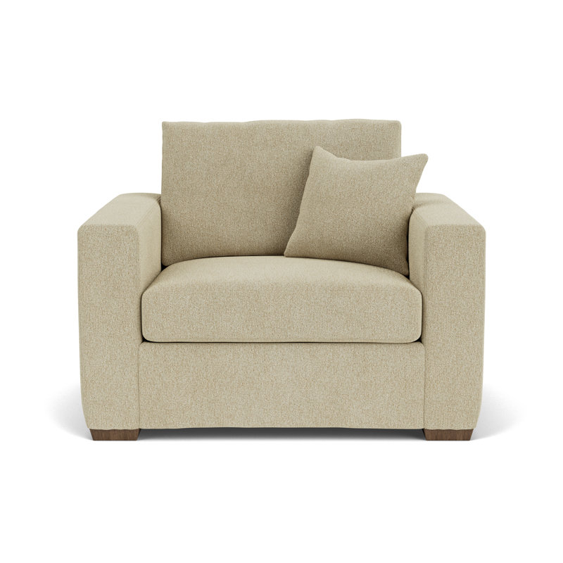 Chair And A Half, Antique Polypropylene/Olefin