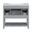 Meuble-lavabo simple 36 po avec plateau en résine Tayshawn-1148092645