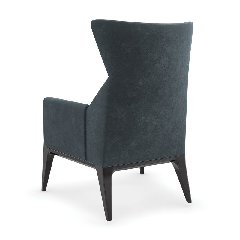 Boundless Armchair, Peacock, 42.75" H x 30" W x 35.75" D