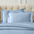 Mellark 1200 Thread Count Egyptian Cotton Solid Duvet Cover Set-2070267401-2070267404