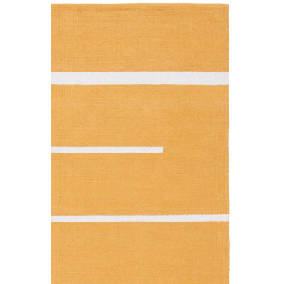 Estivalis Hand Woven Cotton Striped Rug
