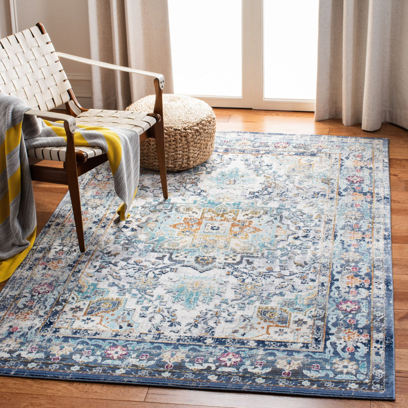 Bruckmann Performance Oriental Rug, Rectangle 4' x 6'