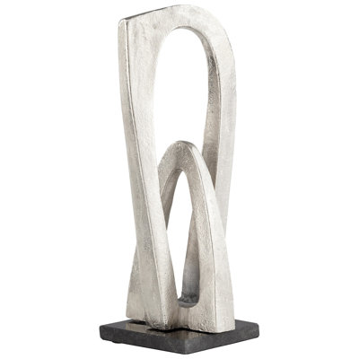 Sculpture à double arche