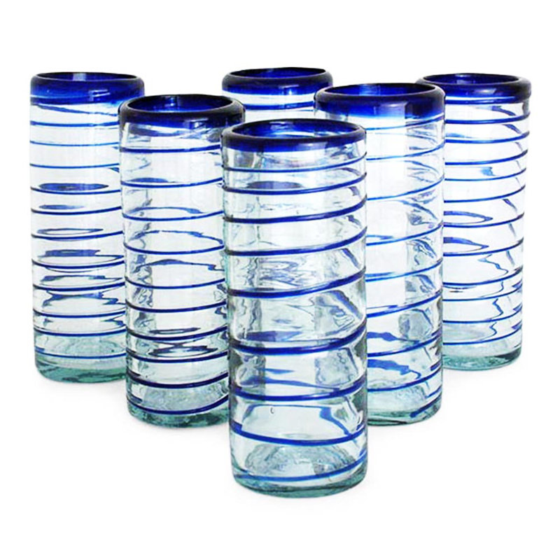 Sahara Spiral 9 oz. Verre Highball