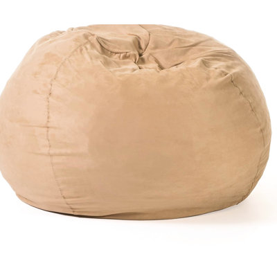 Microfiber / Microsuede Bean Bag Set