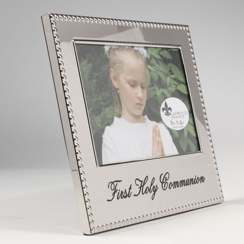 Cadre photo first sainte communion Detroit