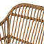 Chaises en faux rotin avec coussins Rodney-650122106