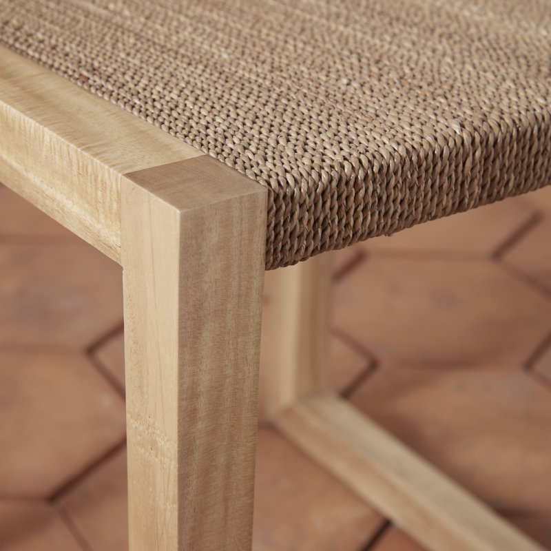 Textura Solid Wood Dining Chair