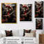 «Kursk Red Cuban Singer II», reproduction sur toile-1205798926-1205798925
