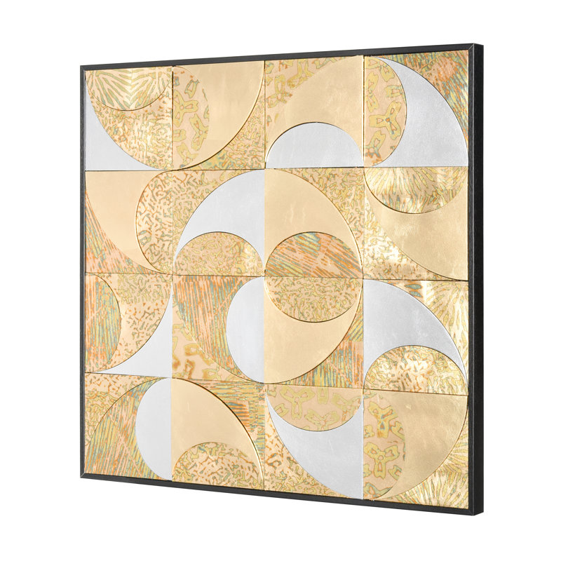 Mixed Metal Wall Art