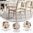 Commercial Solid Wood Dining Chair With Curved Backrest-513113621
