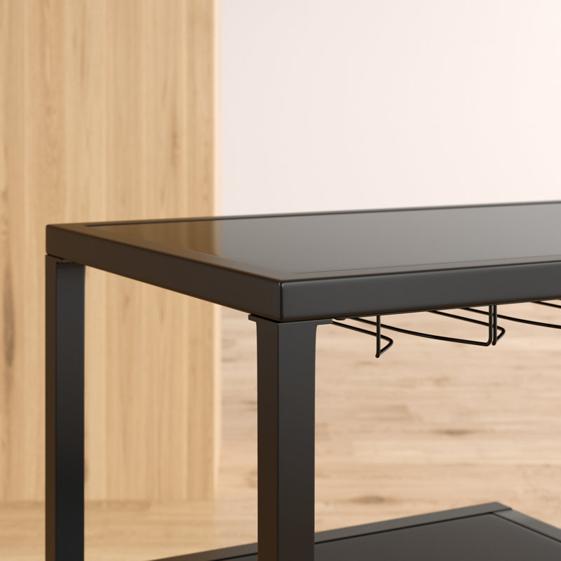 Cie Metal Bar Cart