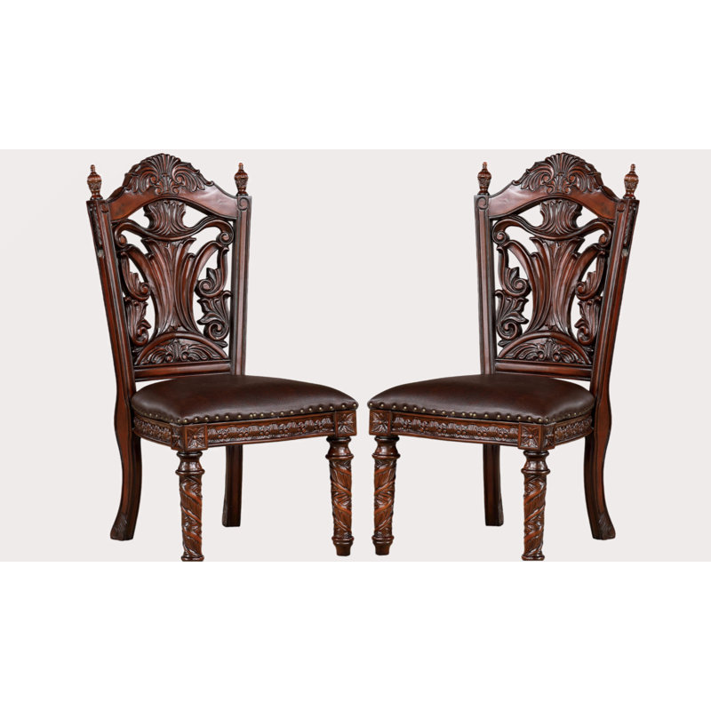 Chaises d'appoint 2 pièces Traditional