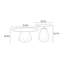 Ensemble de tables basses rondes minimalistes italiennes-728563466