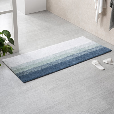 Raul 100% Cotton Non-Slip Bath Mat