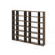 Araeya Wide Geometric Bookcase