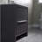 Artemis 35.875'' Single Bathroom Vanity with Ceramic Top-24551226